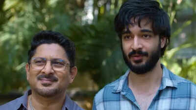  Arshad Warsi accidentally reveals Sanjay Dutt's secret role in 'Pritam and Pedro' during trailer launch
