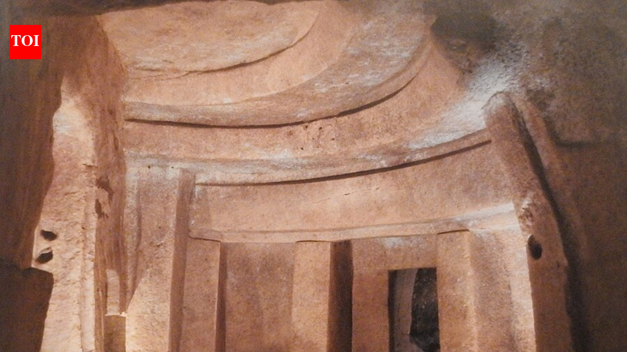 5,000 years ago, Malta’s underground hypogeum used sound and stone to shape prehistoric ritual