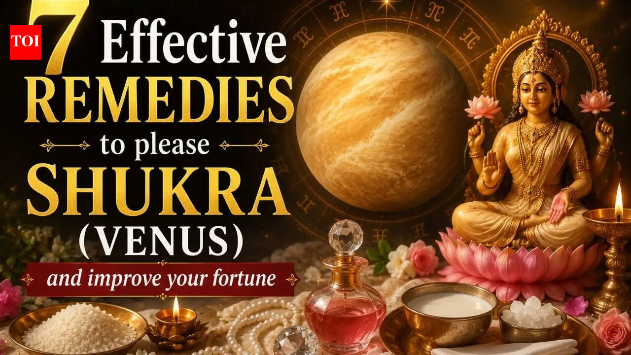 7 Effective remedies to please Shukra (Venus) and improve your fortune