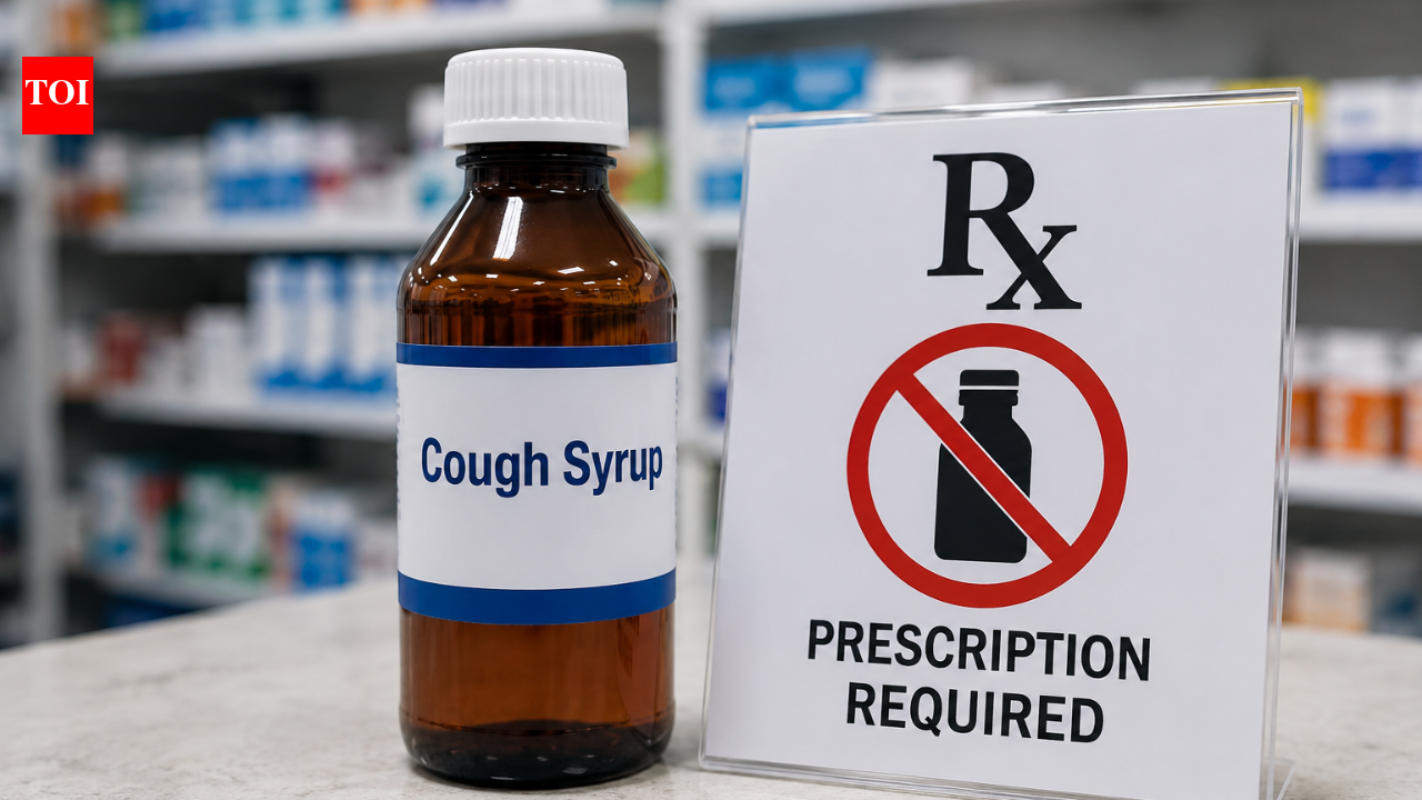 Cough syrups to be sold only on prescription as government tightens regulations