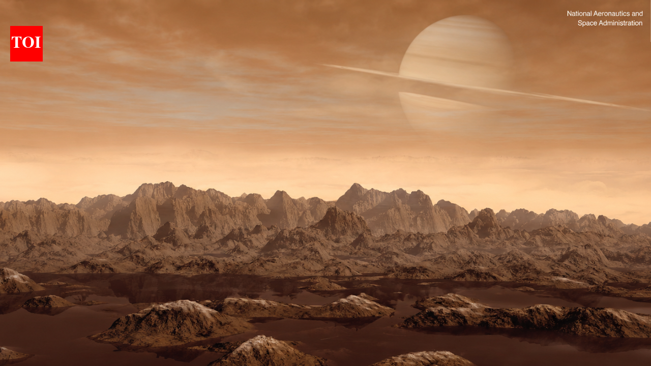 The 'Persian Gulf of Space': NASA study says Saturn's moon Titan holds vast natural gas and water reserves