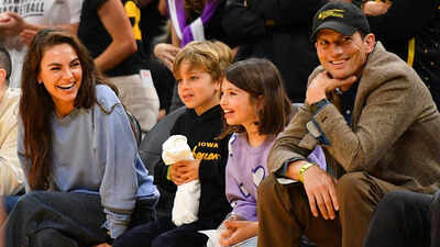 The screen-time rule Mila Kunis and Ashton Kutcher followed at home