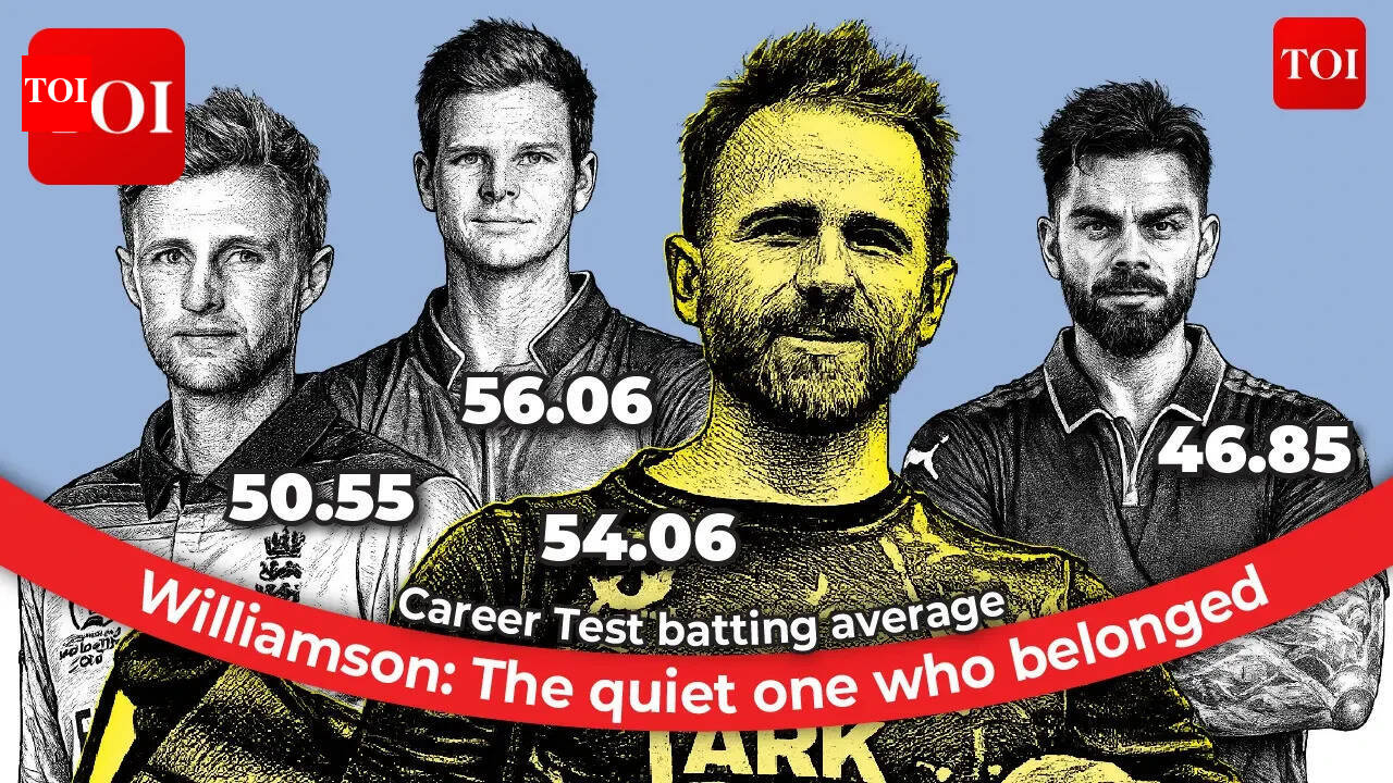 Kane Williamson retires: How the first Fab Four member to bow out stacked up against Kohli, Root and Smith