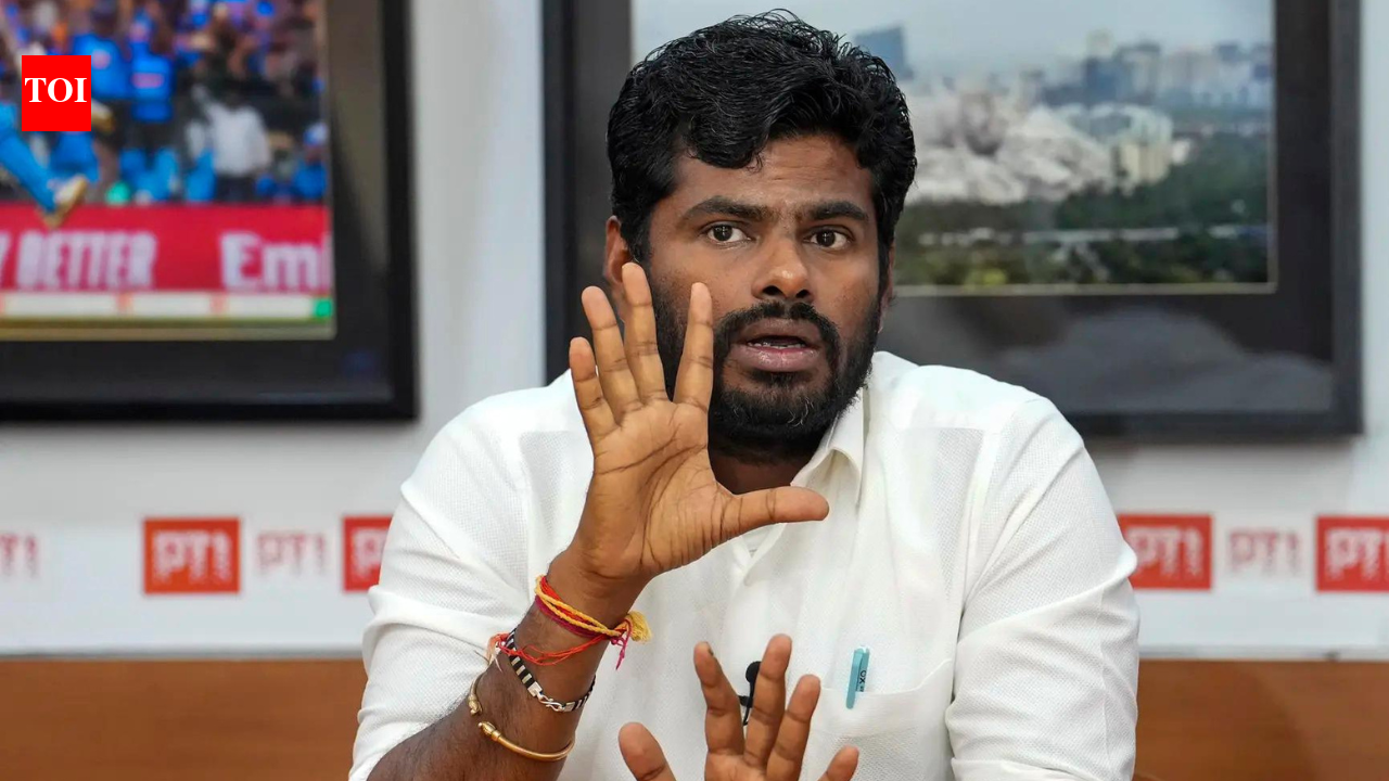 Why 'military-grade' security? Ex-BJP chief Annamalai, BJP lock horns over NEET-UG re-exam