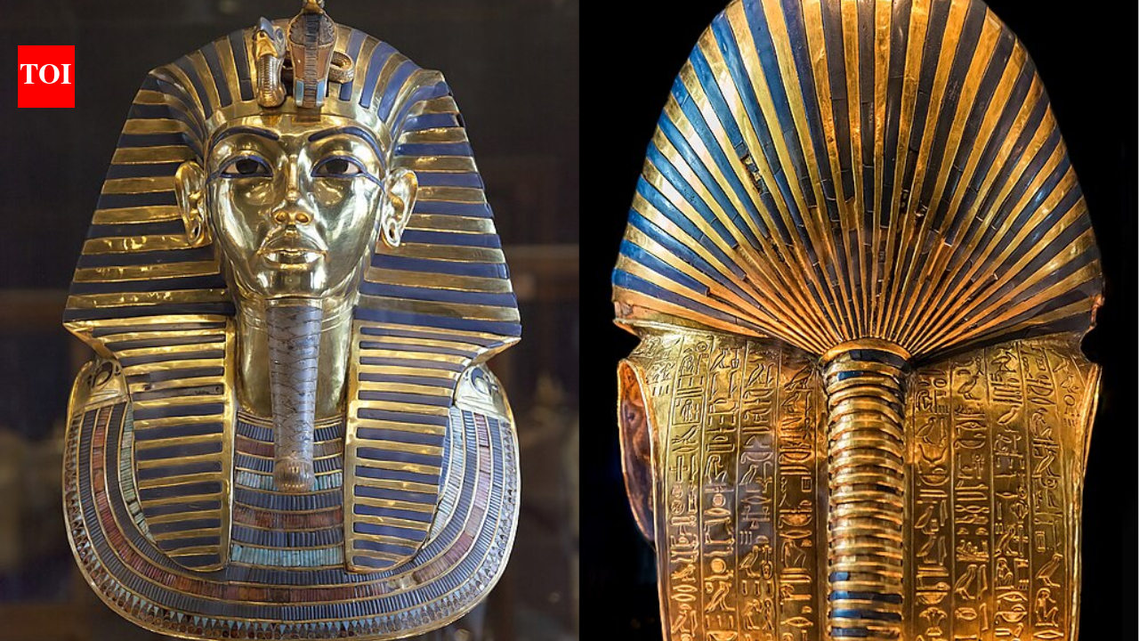 An ancient Egyptian spell found on Tutankhamun’s gold mask was meant to protect him in the afterlife
