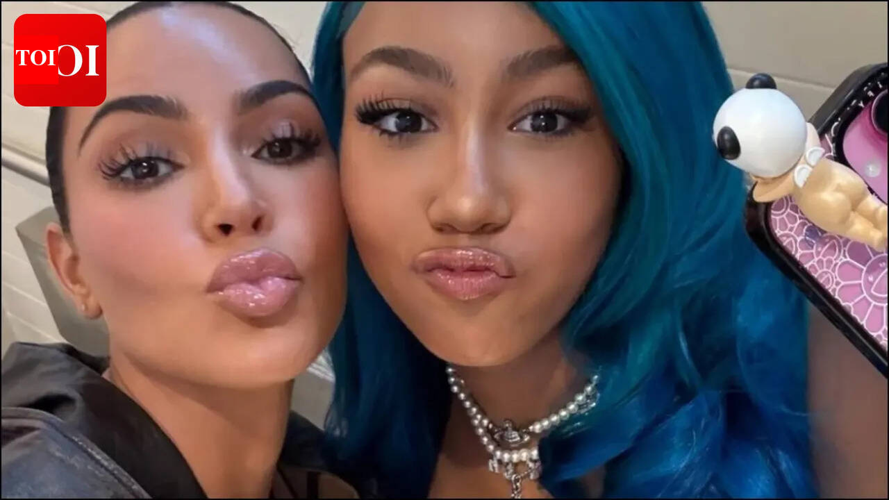 'Can someone help this child': Fans react to Kim Kardashian's daughter North West's new look