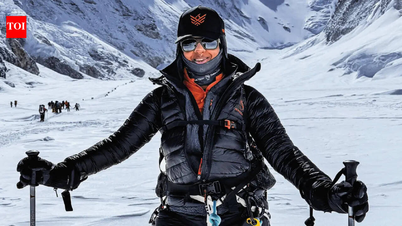 Mt Everest conquered and blessed me: Dr Priya Selvaraj