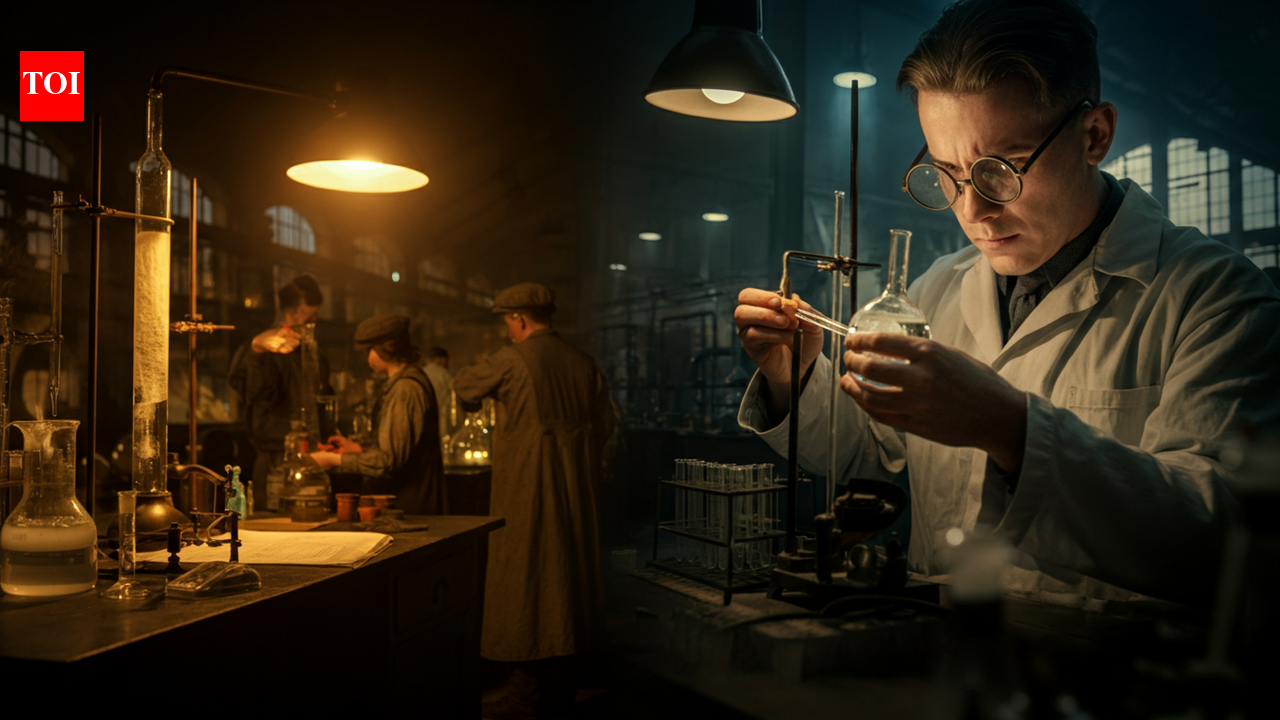 In 1916, German chemists accidentally invented synthetic detergent during World War I shortages