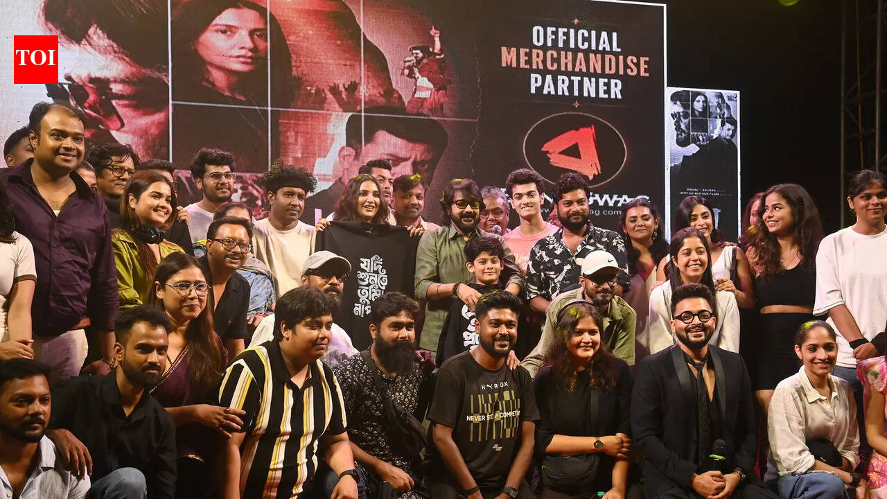 Prosenjit, Jisshu &amp; Subhashree come together for the music and trailer launch of their upcoming film