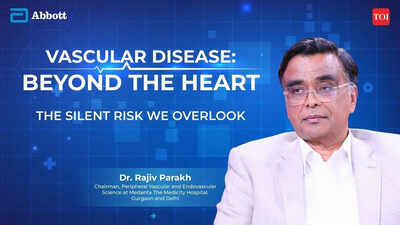  The silent risk hidden behind leg pain
