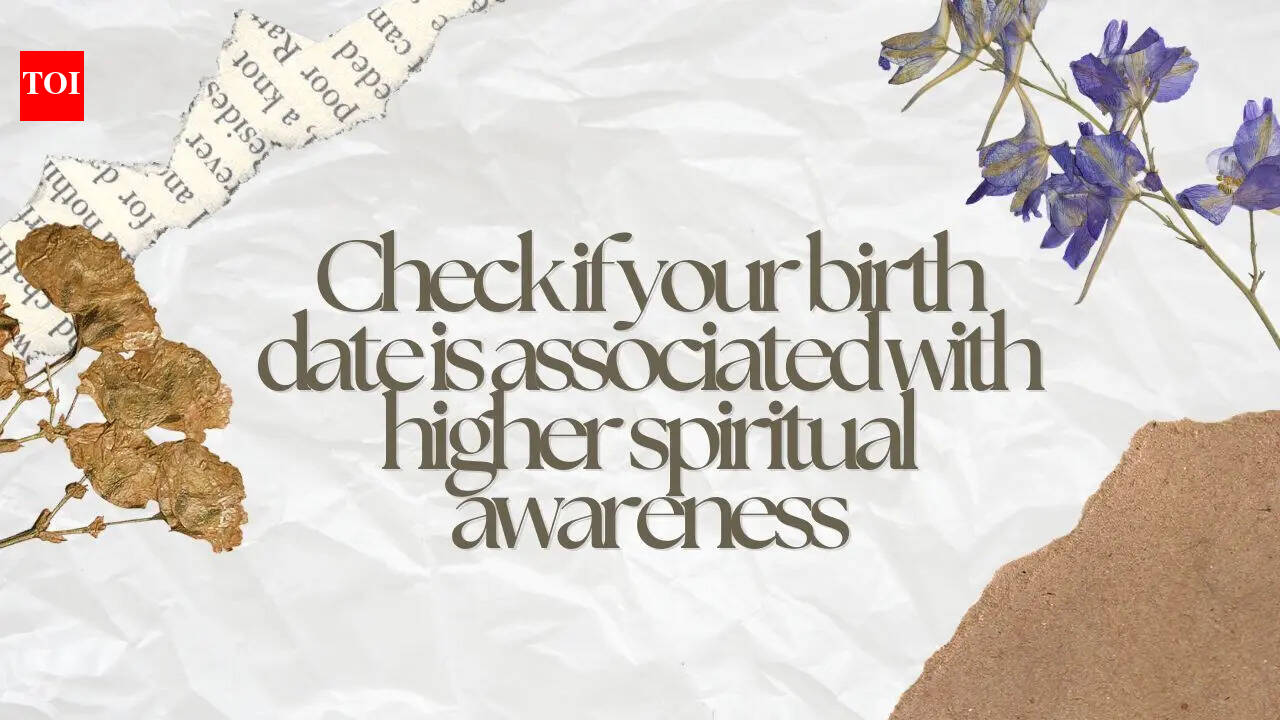 Check if your birth date is associated with higher spiritual awareness
