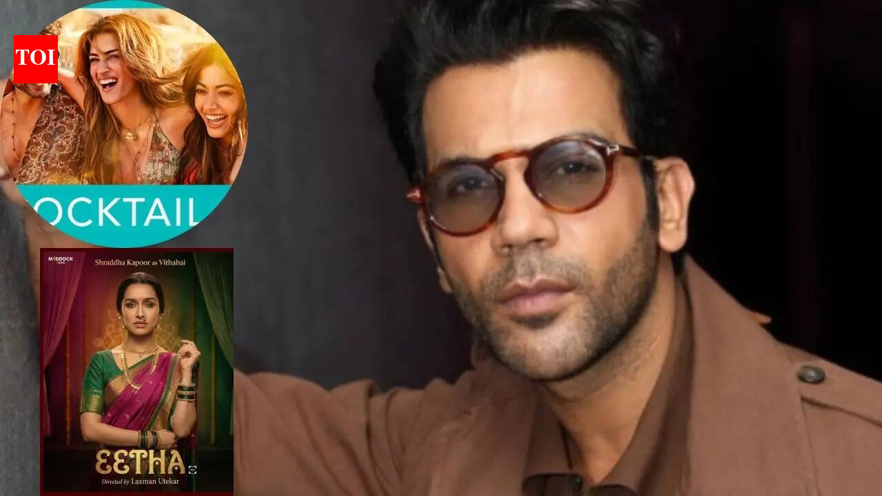Will Rajkummar Rao's 'Prahaar' and Shraddha Kapoor's 'Eetha' teaser be attached with Shahid Kapoor's 'Cocktail 2'? Read here - Reports