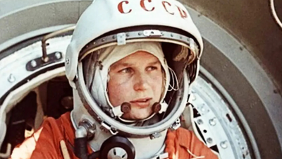  Valentina Tereshkova became the first woman in space 63 years ago today