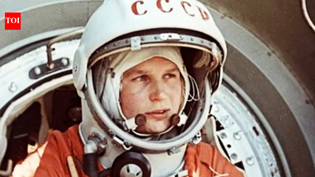 Flight of the 'seagull': Valentina Tereshkova became the first woman in space 63 years ago today