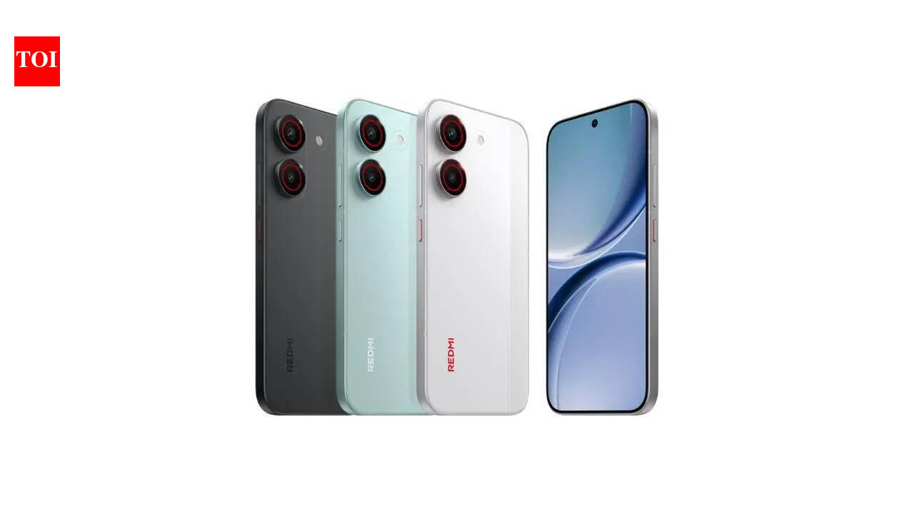 Xiaomi launches Redmi Turbo 5 smartphone with 1.5K AMOLED display and 7,540mAh battery: Price, features and more