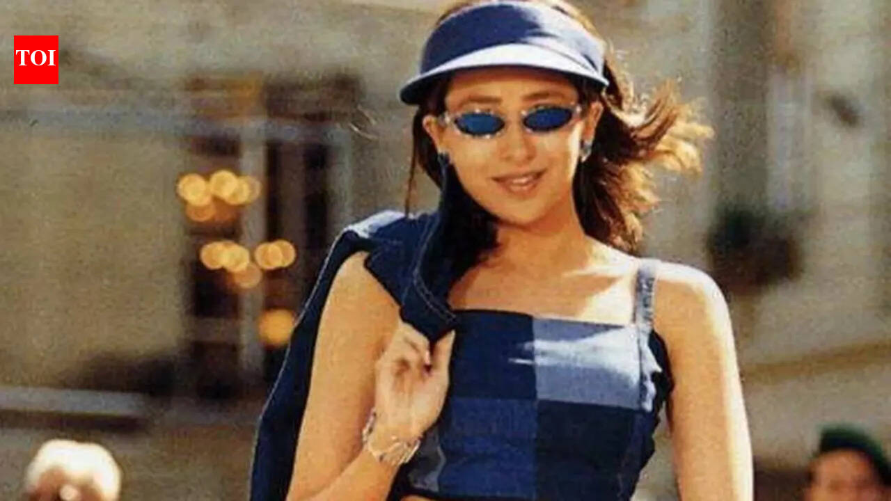 Karisma Kapoor reacts to Gen Z recreating her iconic looks from 'Dil To Pagal Hai' and 'Judwaa': 'It’s a wonderful feeling'