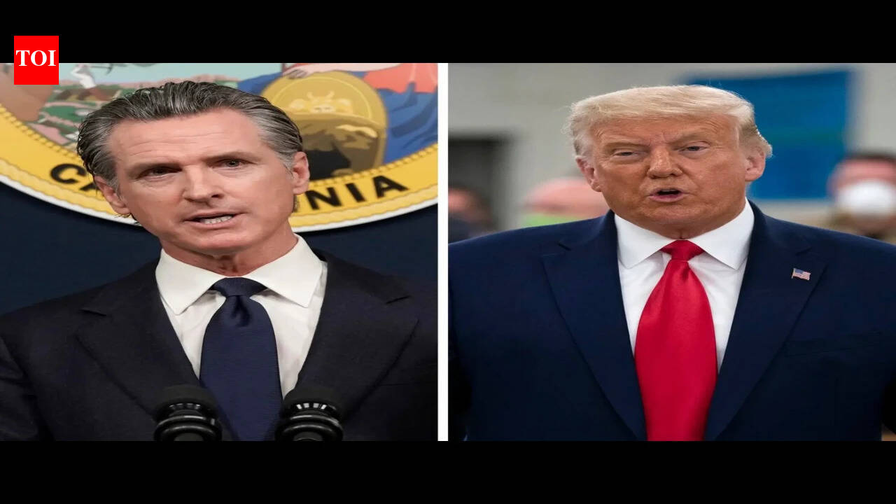 'We have nothing to hide': Gavin Newsom accuses Donald Trump of politically motivated DOJ investigation