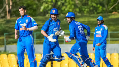 India A vs Afghanistan A Live Streaming: When and where to watch do-or-die Tri-Nation Series match?