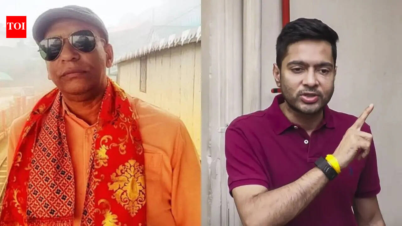 BJP leader Abhijeet Das files complaint against TMC MP Abhishek Banerjee; alleges link to soil pilferage racket