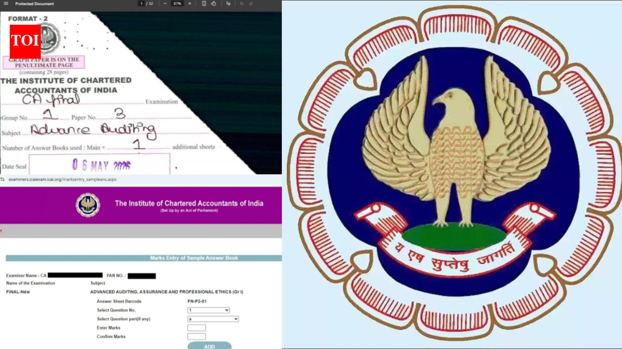 Did hackers access ICAI's exam portal? Alleged data breach sparks concern days before CA Inter, Final results 2026