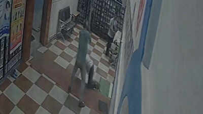 70-year-old temple trustee beaten to death by watchman in Indore, CCTV captures brutal attack