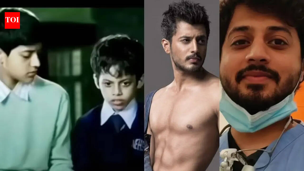 'Taare Zameen Par' child actor who played Yohaan Awasthi is now a dentist and pilot in UK, here's what he looks like now
