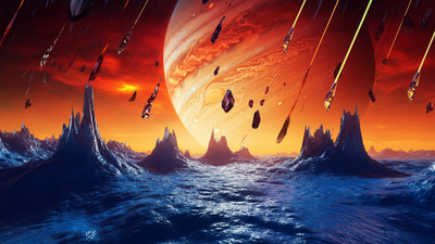 Cotton-candy planets and metal rain: NASA finds some of the strangest worlds in space