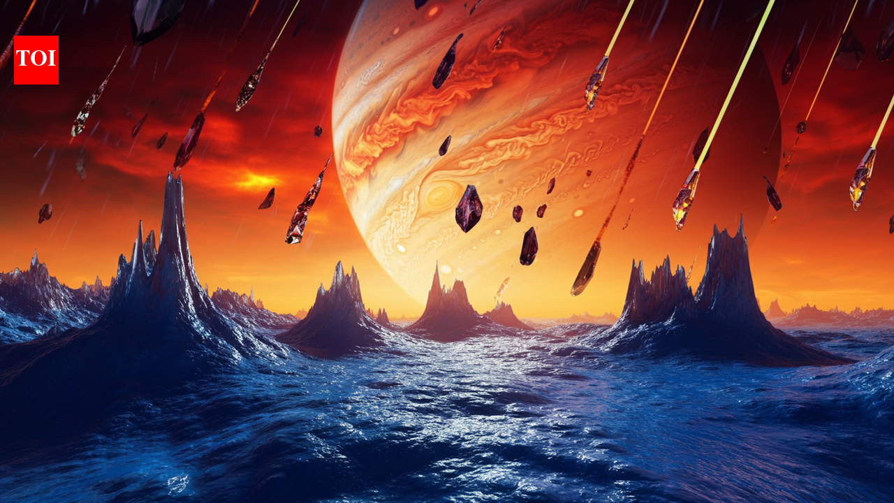 Cotton-candy planets and metal rain: NASA finds some of the strangest worlds in space