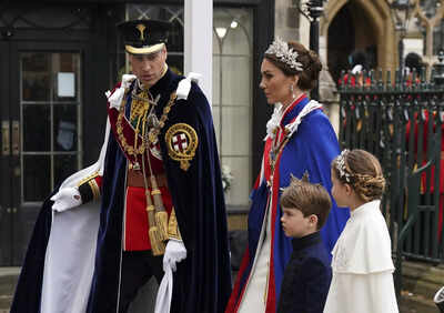 When Prince George and Princess Charlotte joined a royal concert, their reactions became half the fun