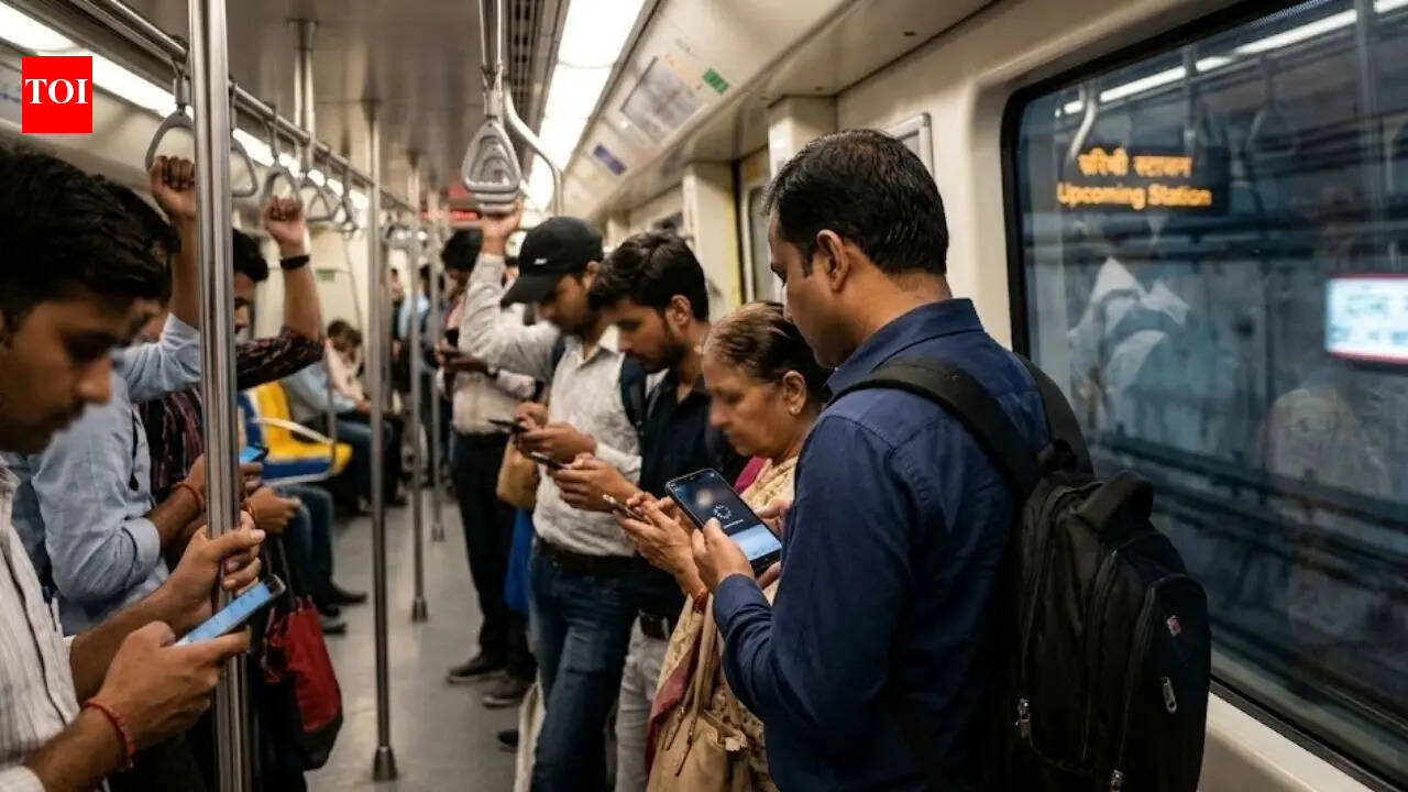Call drops, frozen payments and buffering screens are the new traffic jams of India's cities