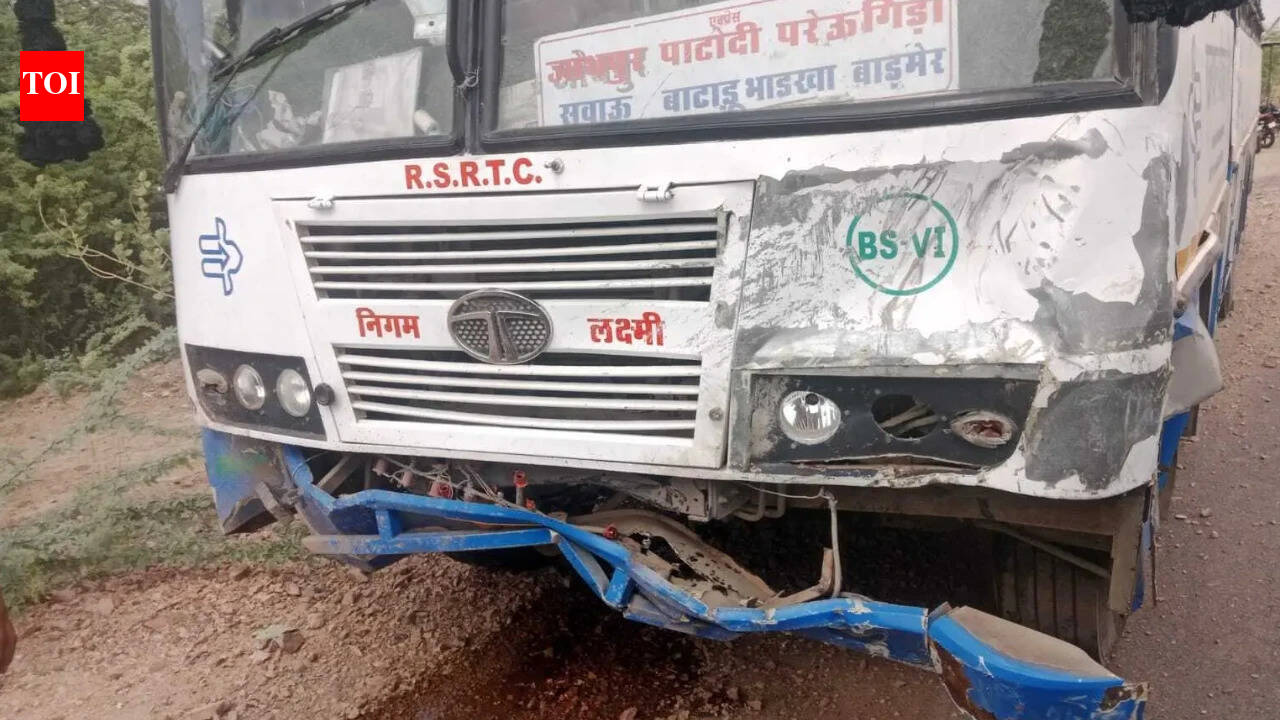4 brothers killed in tragic road accident after bus-car collision in Rajasthan's Balotra
