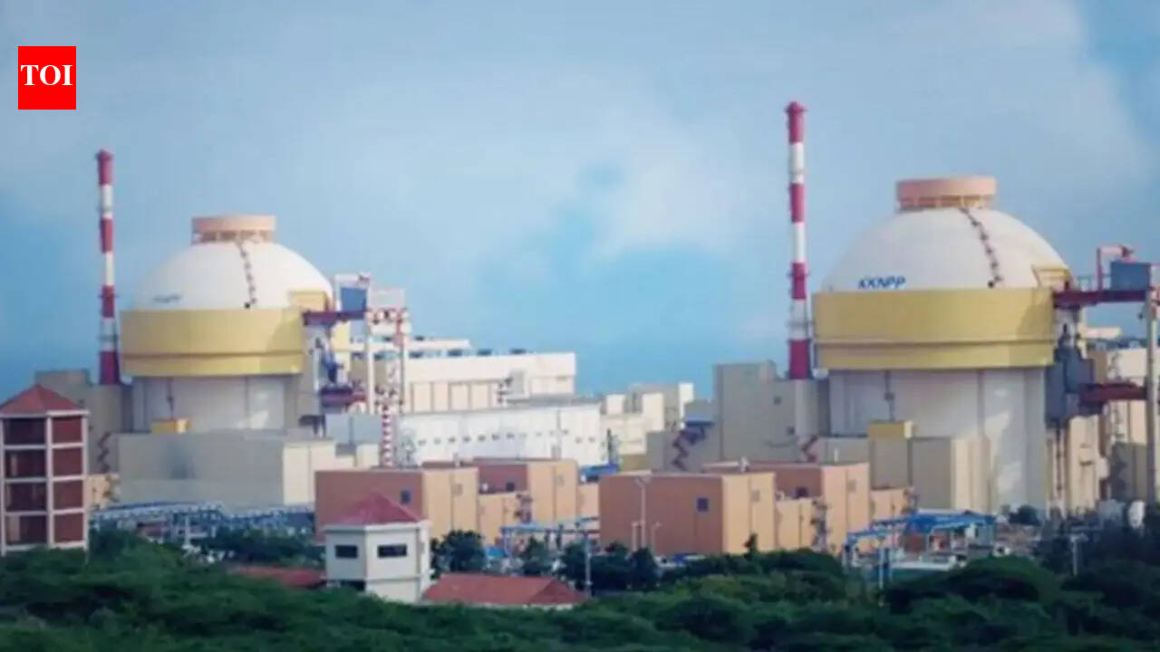 Kudankulam nuclear unit-5 reaches key milestone as reactor vessel installed