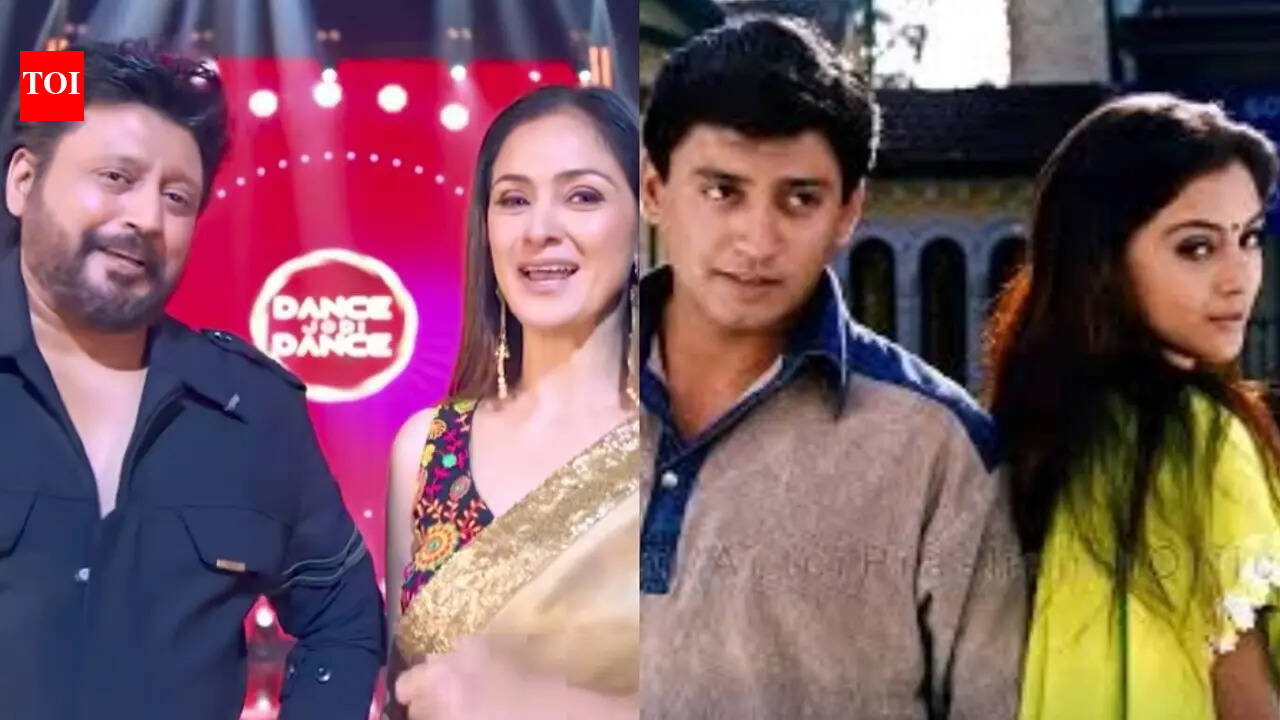Did you know Dance Jodi Dance judges Prashanth and Simran once shared screen space in the iconic film Jodi