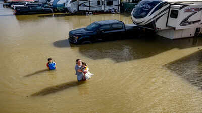  More than 11 million people and 4.1 million buildings may sit in flood zones that official records never counted
