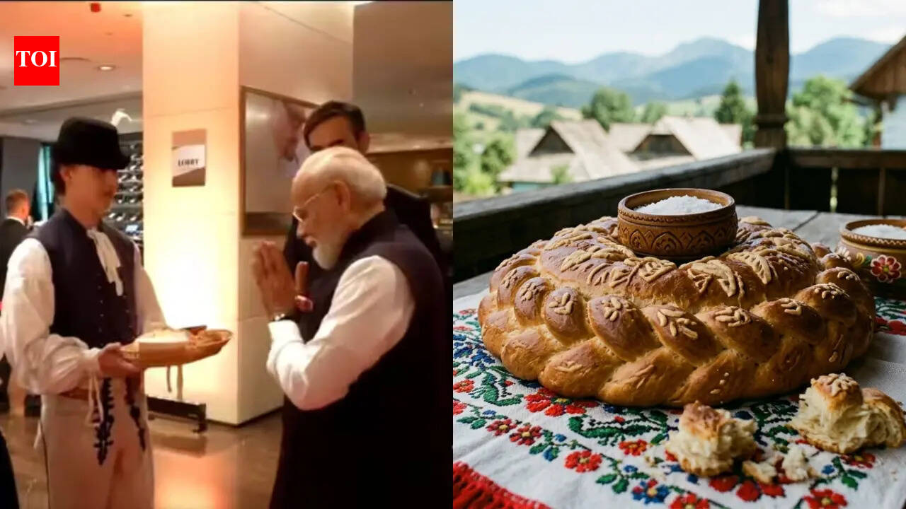 PM Narendra Modi welcomed with Bread and Salt in Slovakia: 4 other food-related welcome traditions across the world