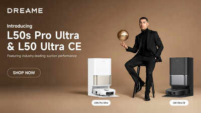 Dreame L50s Pro Ultra, L50 Ultra CE robotic vacuum cleaners launched in India, price starts at Rs 64,999