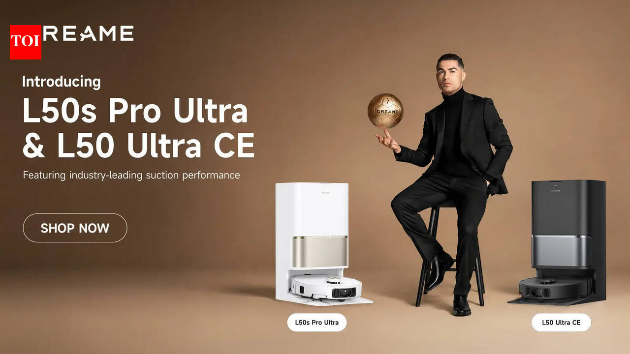 Dreame L50s Pro Ultra, L50 Ultra CE robotic vacuum cleaners launched in India, price starts at Rs 64,999