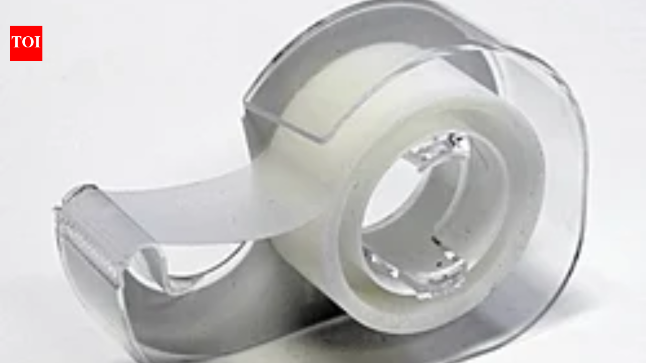 In 1925, an engineer heard auto painters complain, and scotch tape became an everyday essential