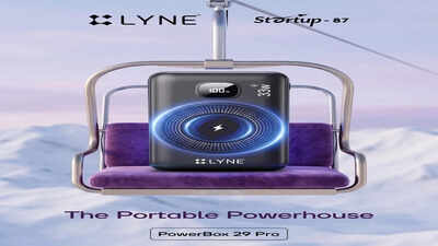Lyne Originals launches Startup 87 power bank in India, priced at Rs 1,649