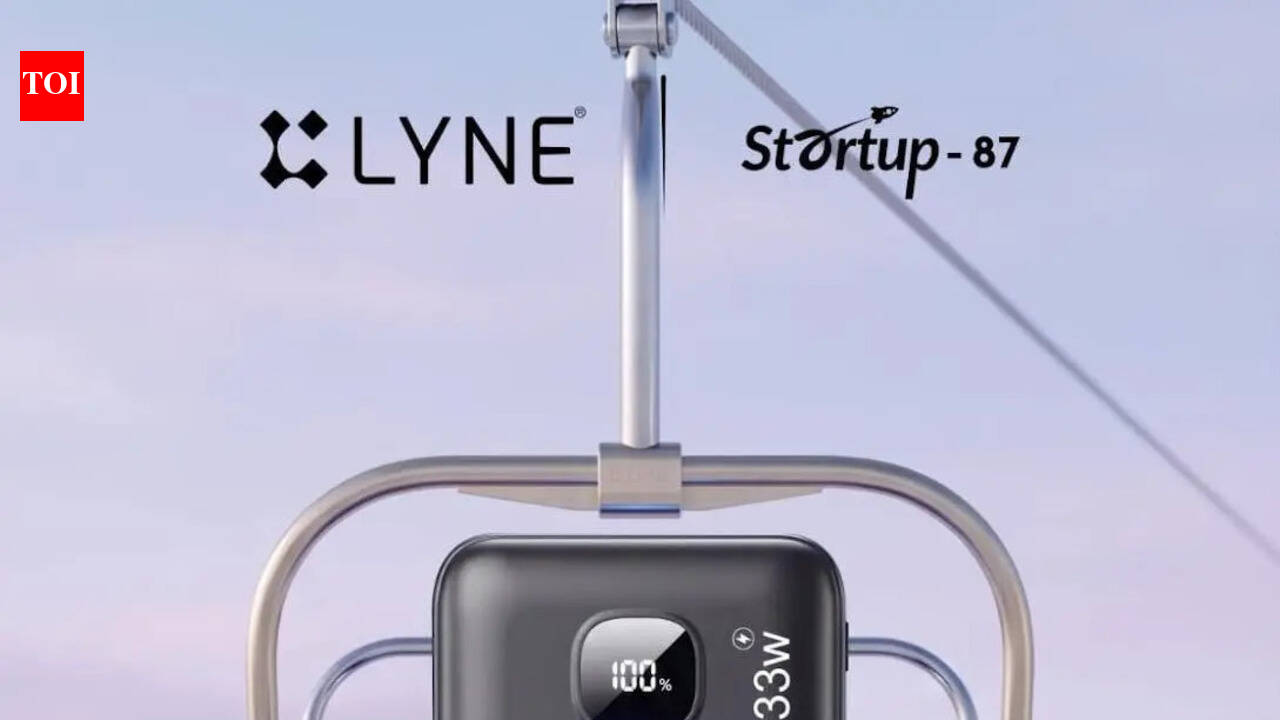 Lyne Originals launches Startup 87 power bank in India, priced at Rs 1,649