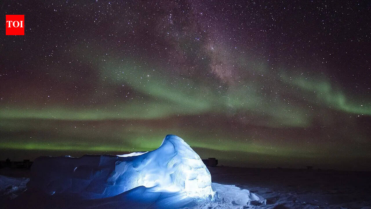 Scientists turned Antarctic radio waves into music, and these strange sounds are now becoming nine albums