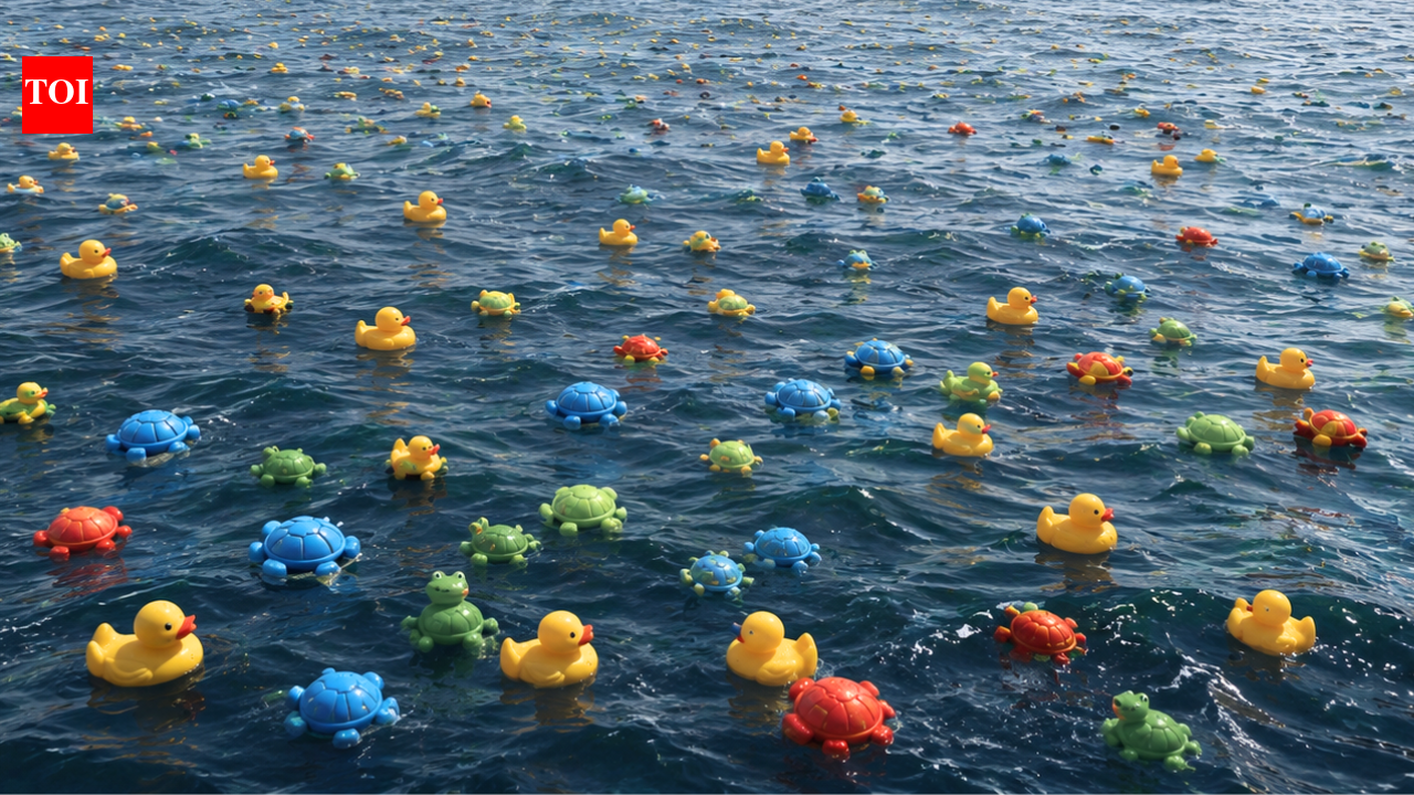 28,800 bath toys accidentally fell into the Pacific Ocean, and their journey revealed the secrets of ocean currents