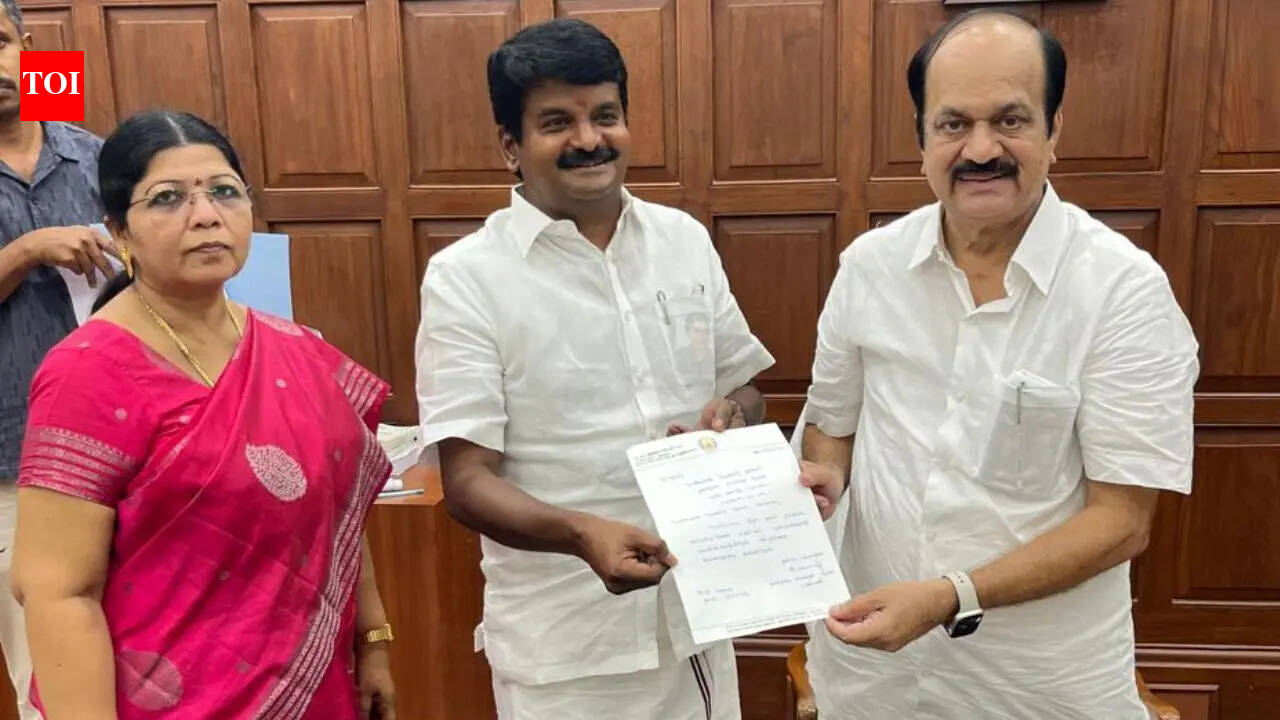 AIADMK suffers another setback as former minister C Vijayabaskar quits as MLA