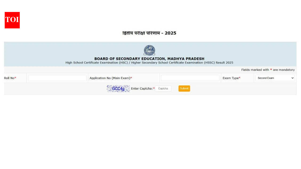 MPBSE High School Second Exam Result 2026 out: Here's how to check scores