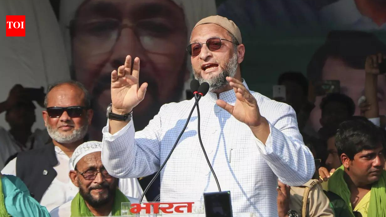 AIMIM की गठबंधन राजनीति: उत्तर प्रदेश विधानसभा चुनाव में बिहार को साधने के लिए ओवैसी ने तैयार किया मंच | भारत समाचार