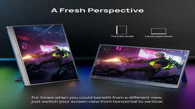XElectron launches Arzopa Z3FC portable gaming monitor, priced at Rs 18,990