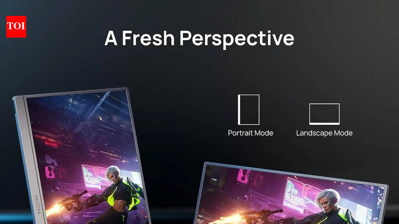 XElectron launches Arzopa Z3FC portable gaming monitor, priced at Rs 18,990