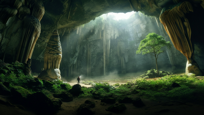  The Vietnam cave bigger than a Boeing 747 that took 17 years to find again