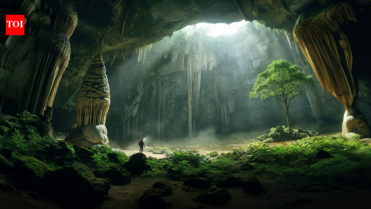 Inside Son Doong: The Vietnam cave bigger than a Boeing 747 that took 17 years to find again