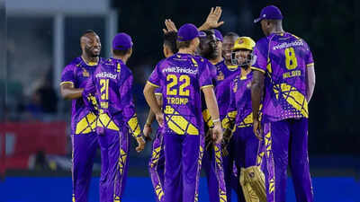 How Los Angeles Knight Riders fared in Major League Cricket 2025